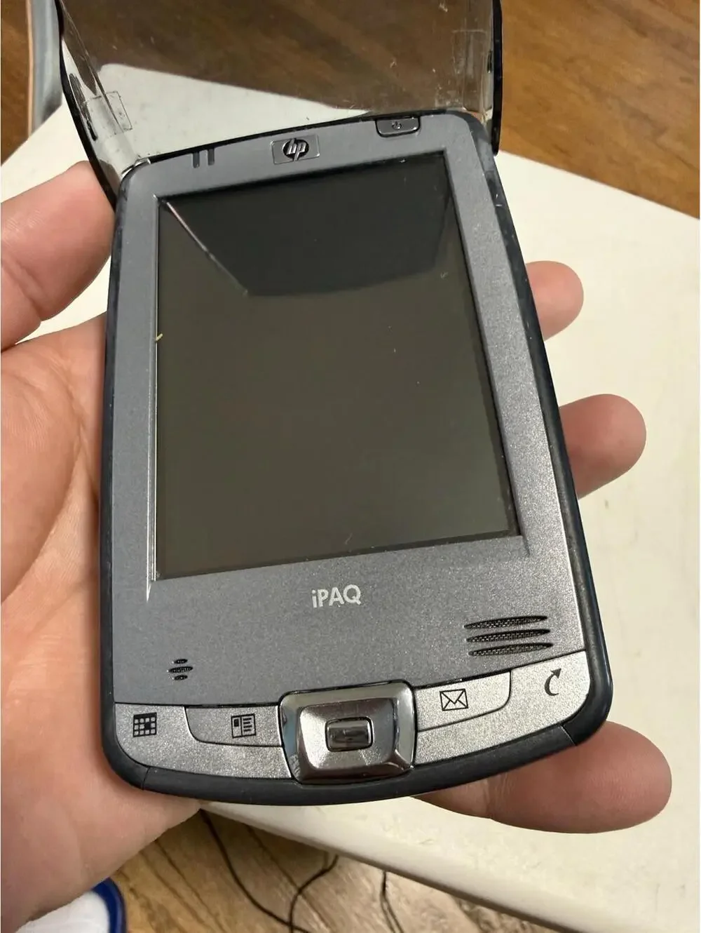Hp iPAQ HSTNH-L05C-WL Pocket PC PDA Organiser Gray (untested , No Power Cord)
